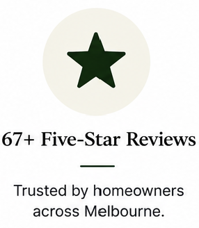 Trust by homeowners across melbourne