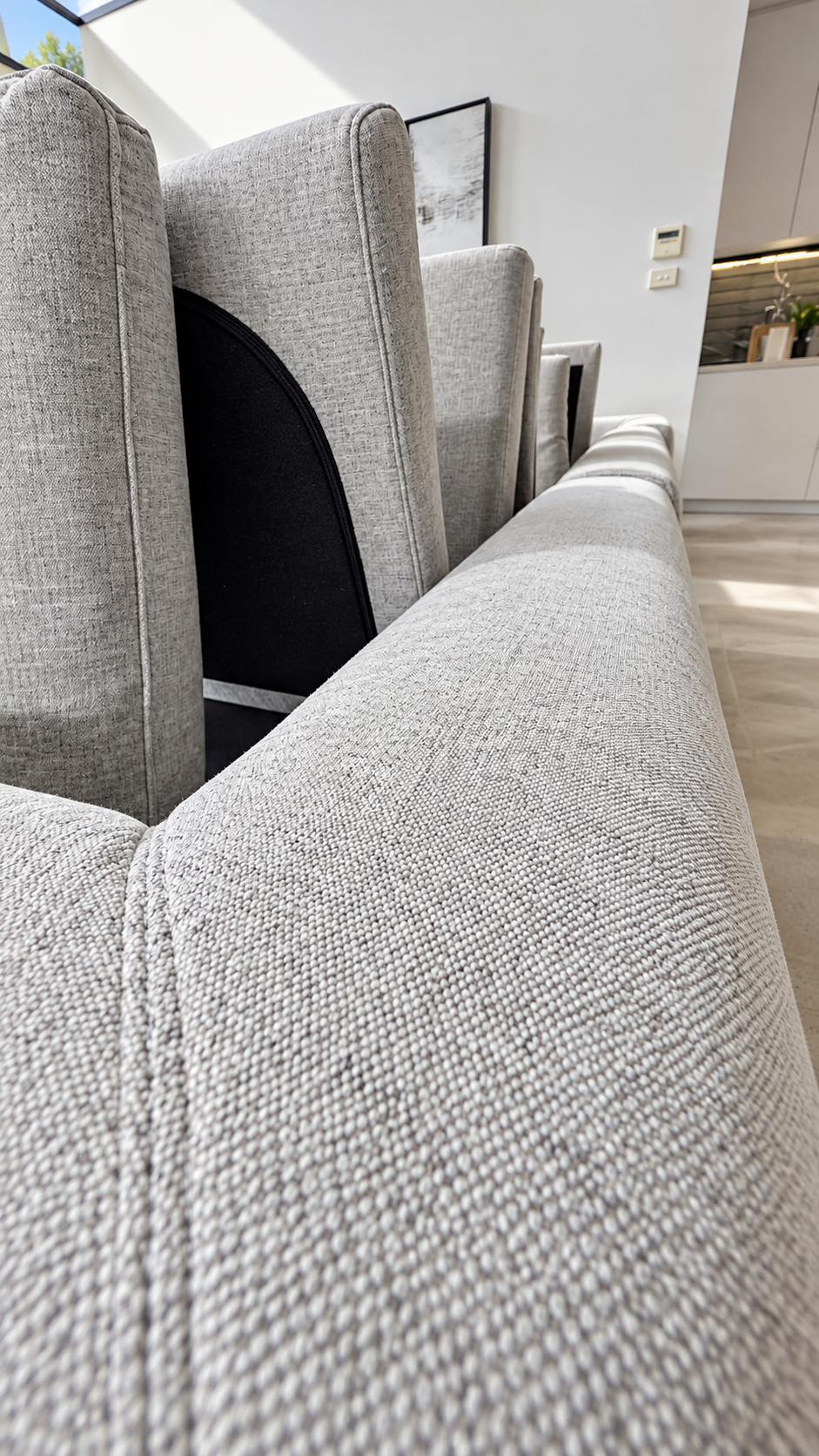 Sisa upholstery fabric in Toorak