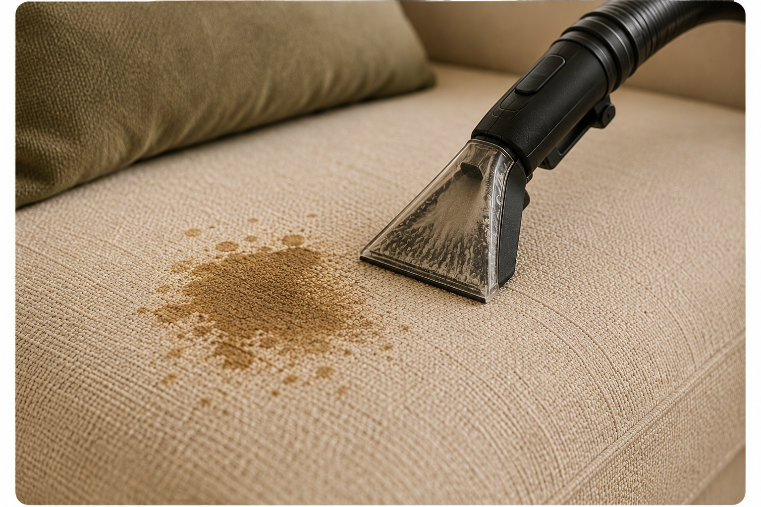 Stain & Spot Removal