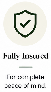 Couch cleaning fully insured