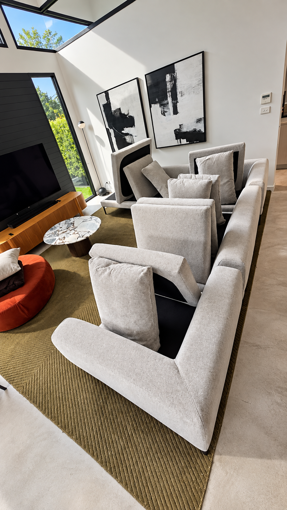 Sisa upholstery in Toorak