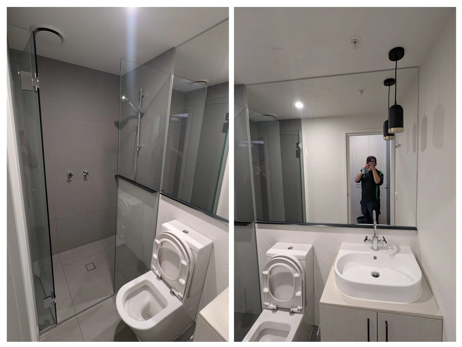 Bath - Shower -  Bathroom End Of Lease Cleaning