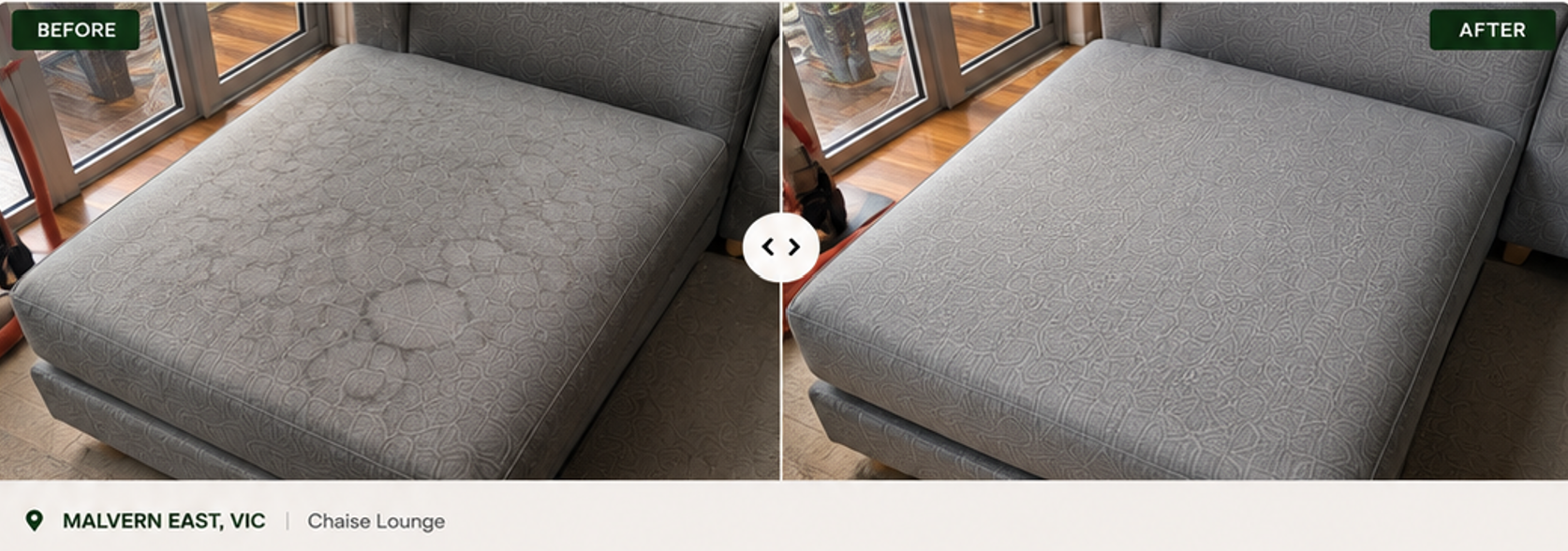 Malvern East Chaise Lounge