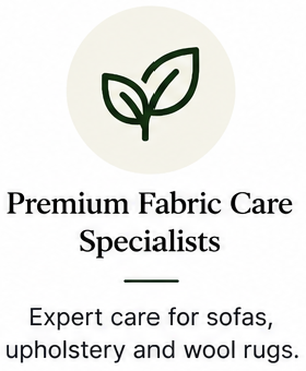Wool rug cleaning premium fabric