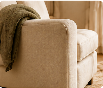 Upholstery cleaning