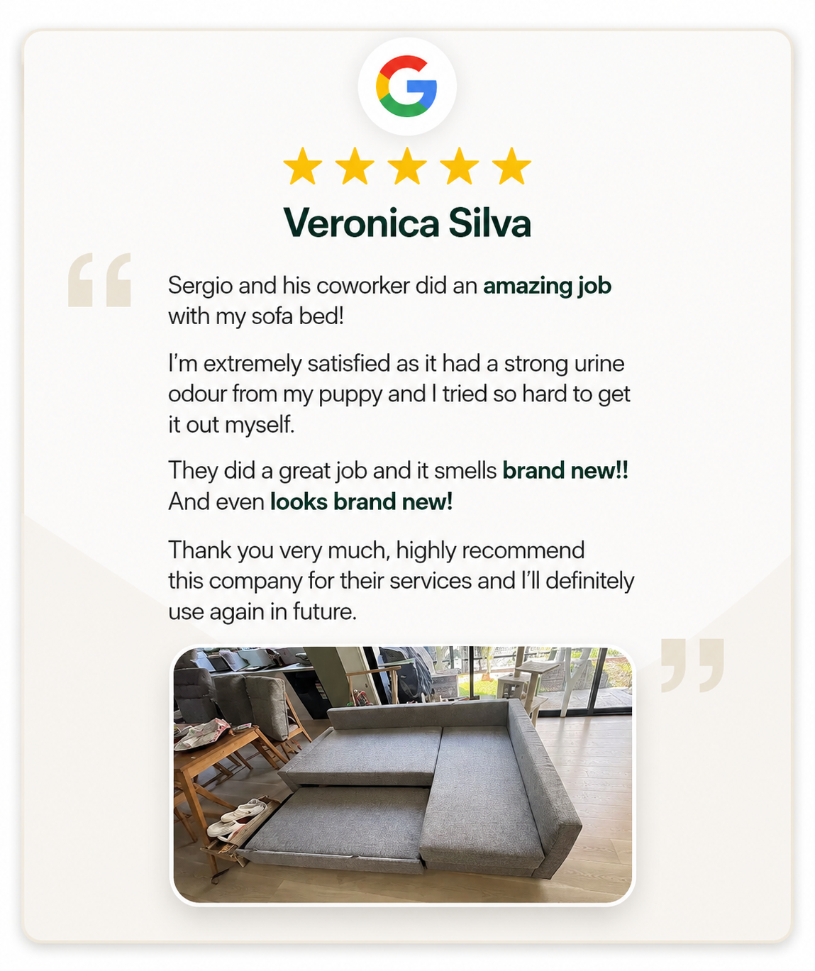 Review 5 estrellas