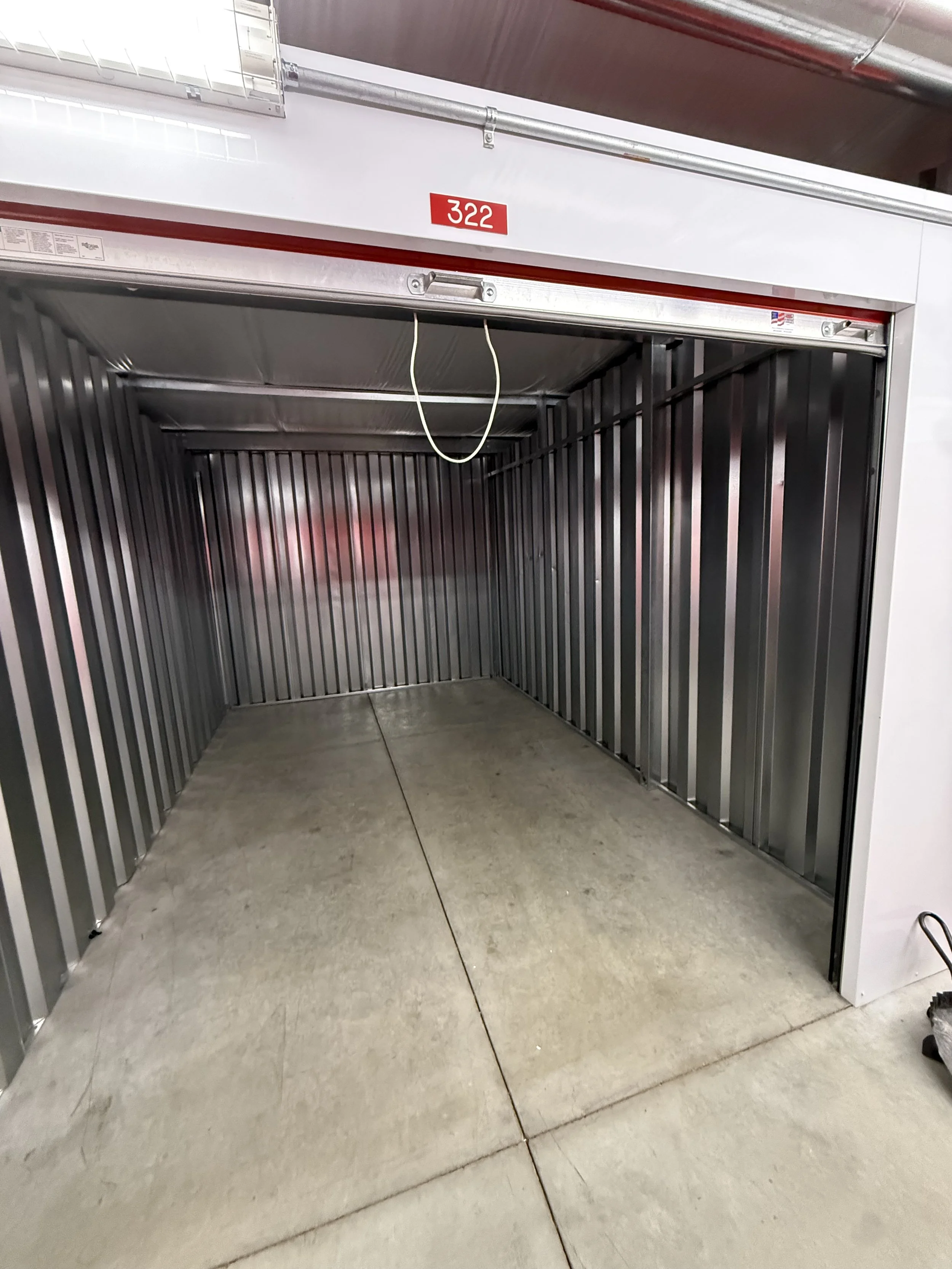 Get your storage unit back!