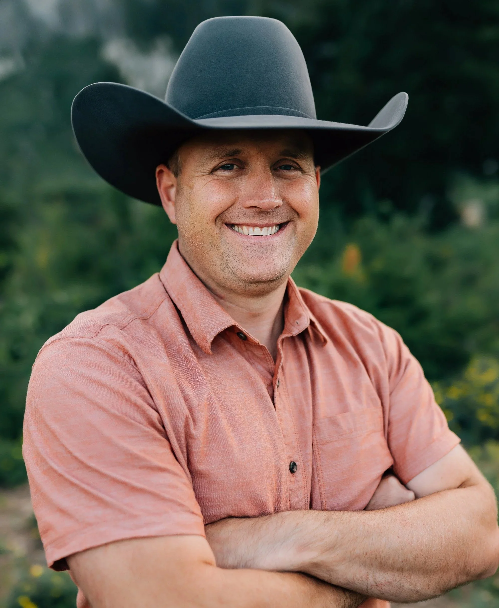 Jaxson Love, accredited rural land appraiser and manager