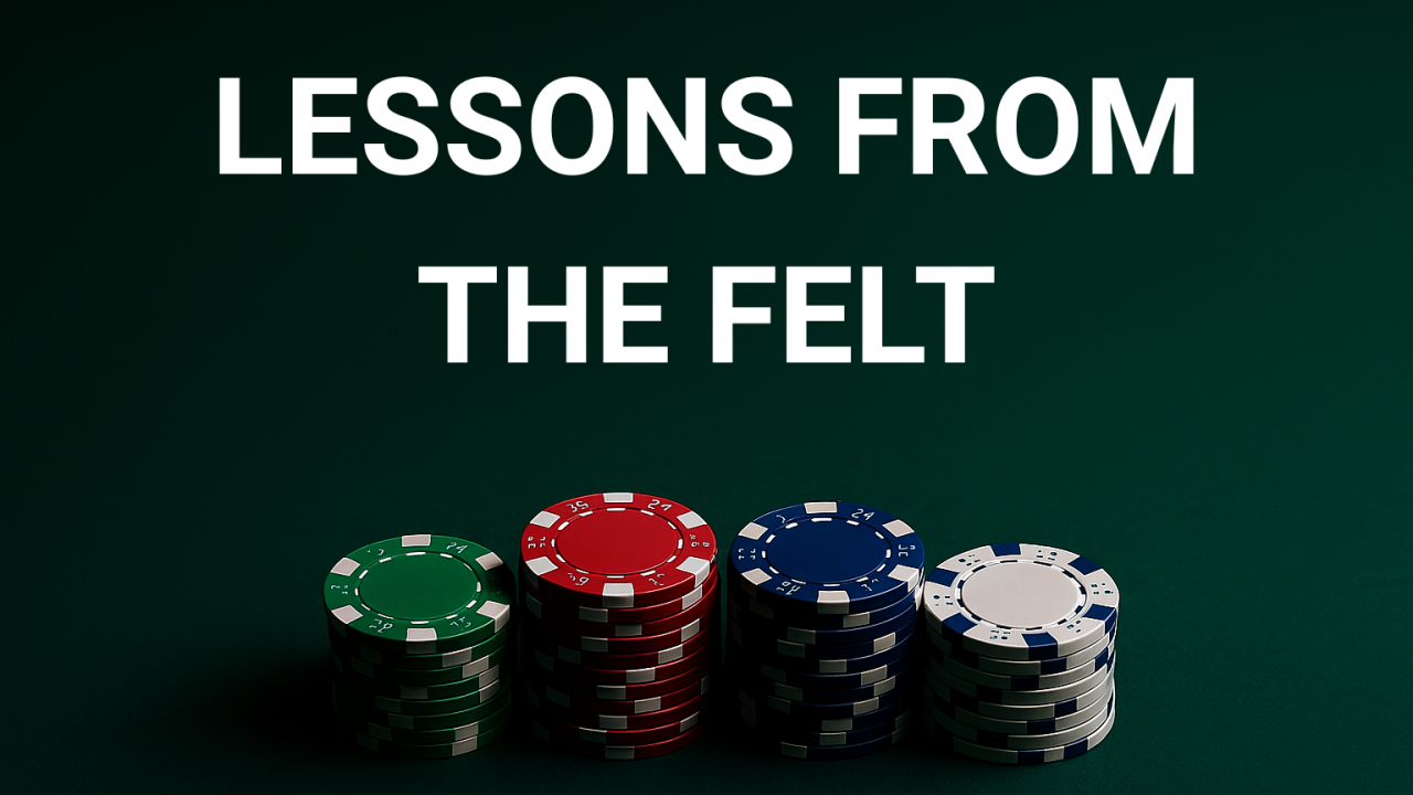 What Poker Has Taught Me About High-Stakes Communications