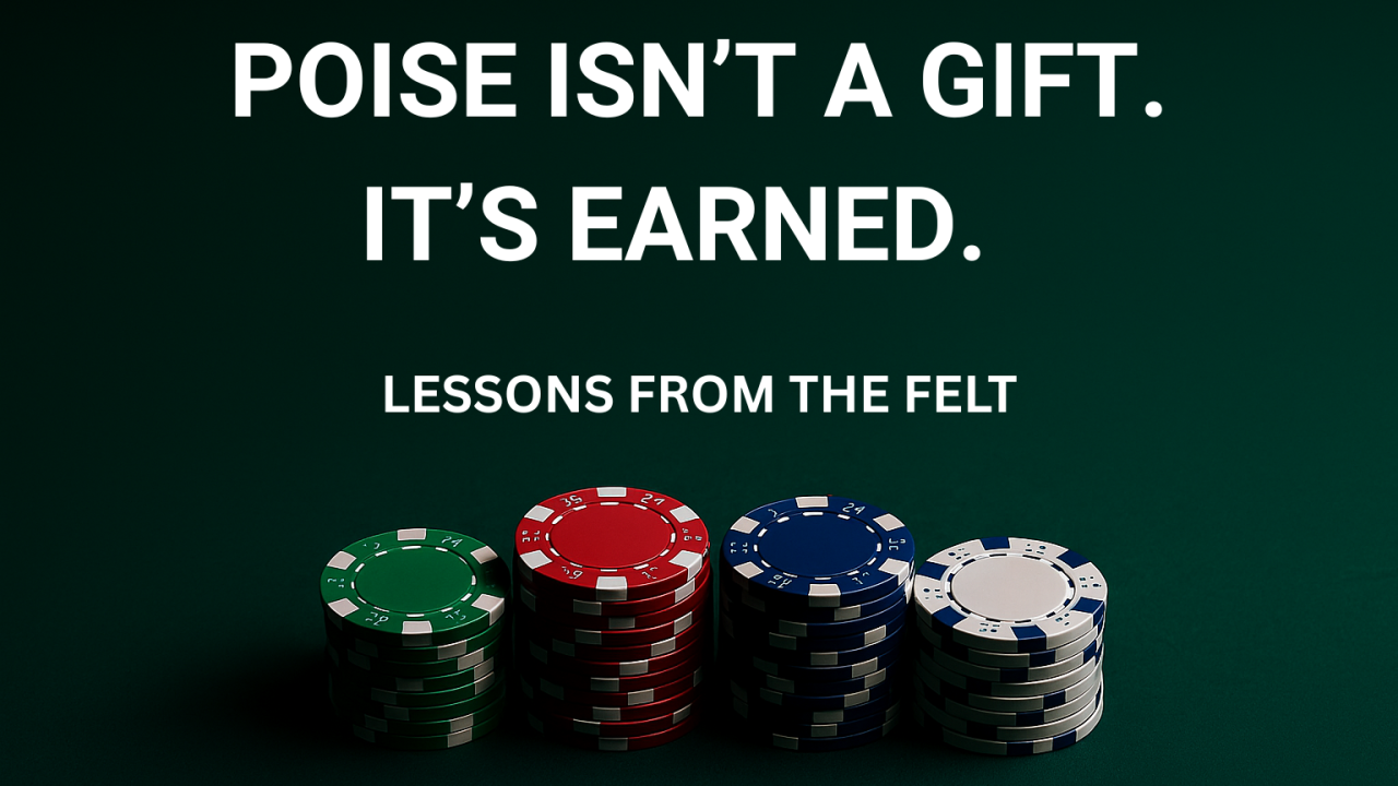 Poise Under Pressure: Master The Mental Game