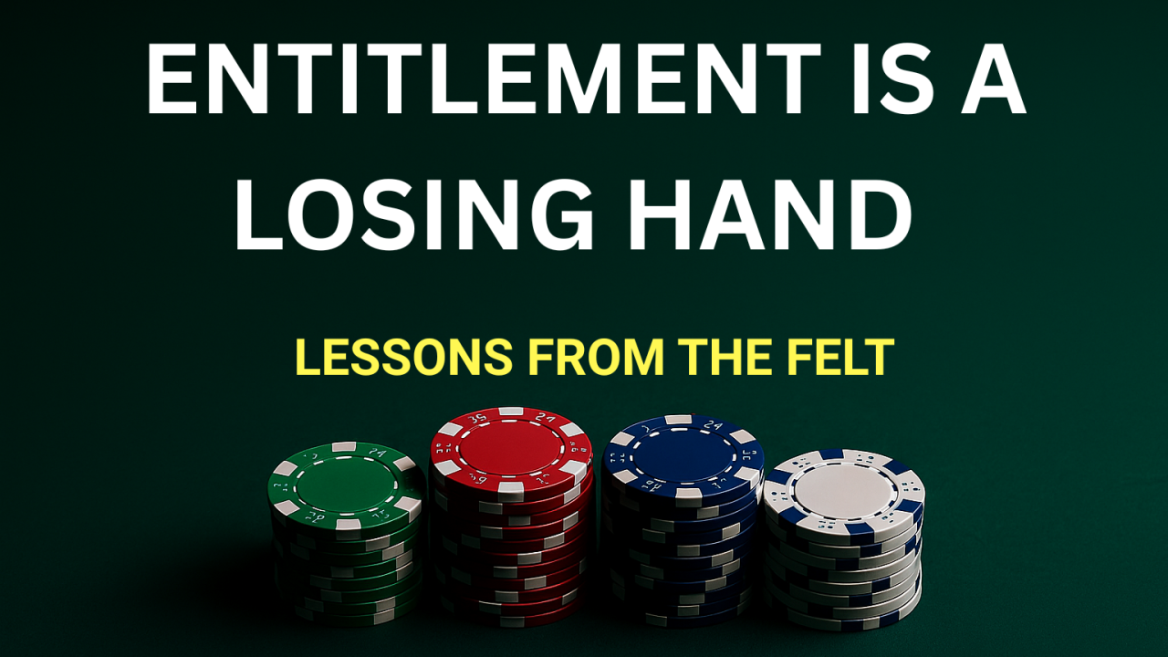 The Blind Spot: Entitlement Tilt