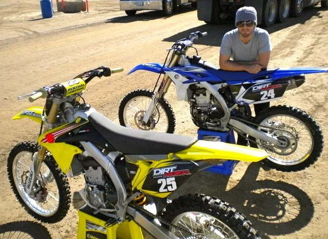 Motocross and Off-Road Test Rider for Dirt Rider Magazine, Cyclenews Magazine