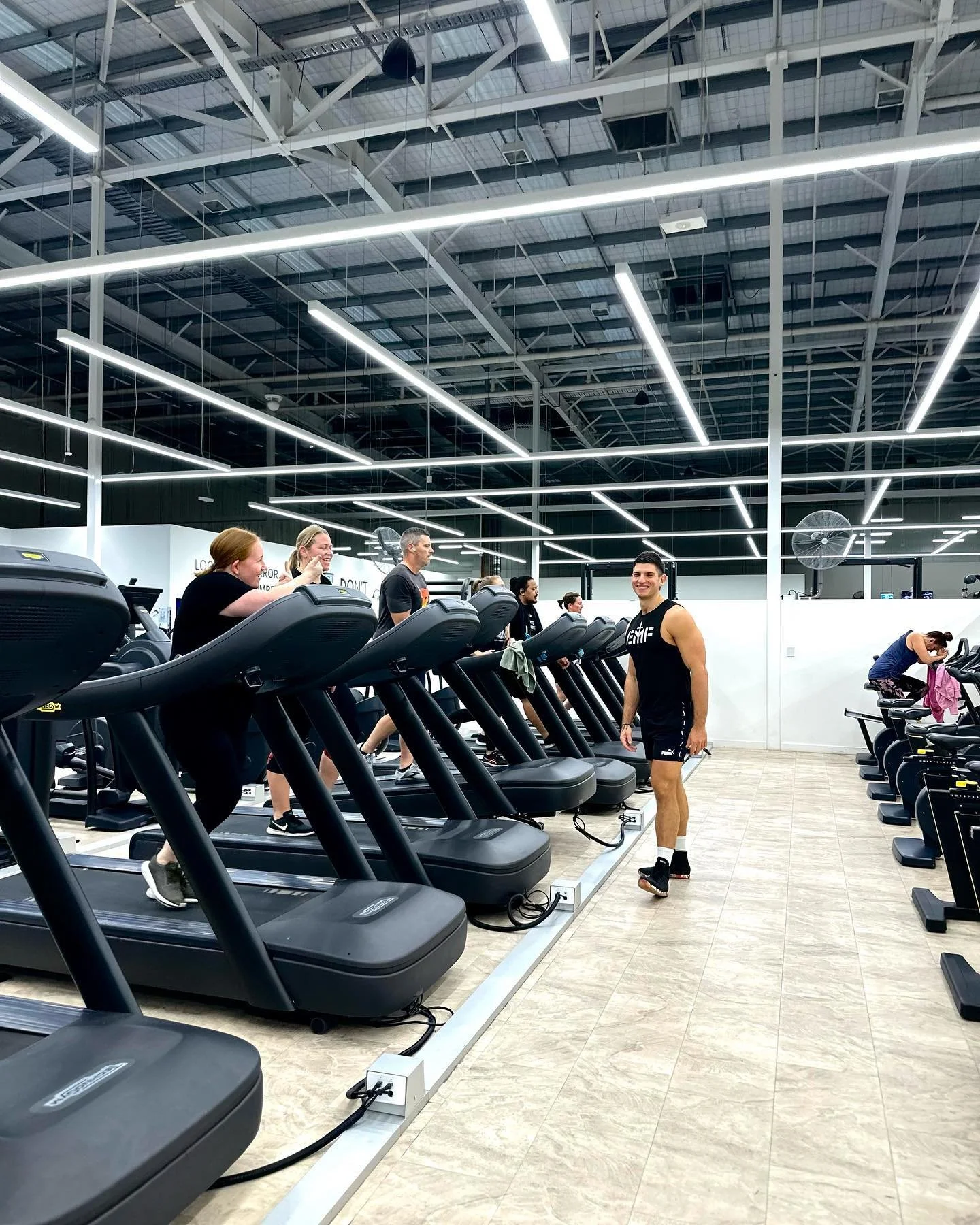 Fit45: We strive, we sweat, we smile. Come for the fitness, stay for the fun!