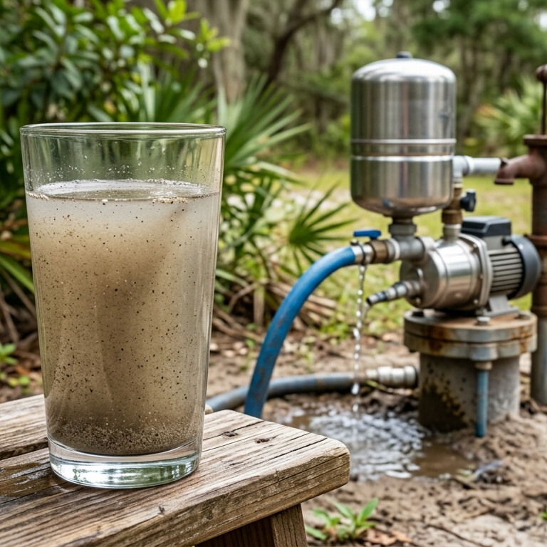 Why Your Well Water Is Coming Out Dirty or Sandy