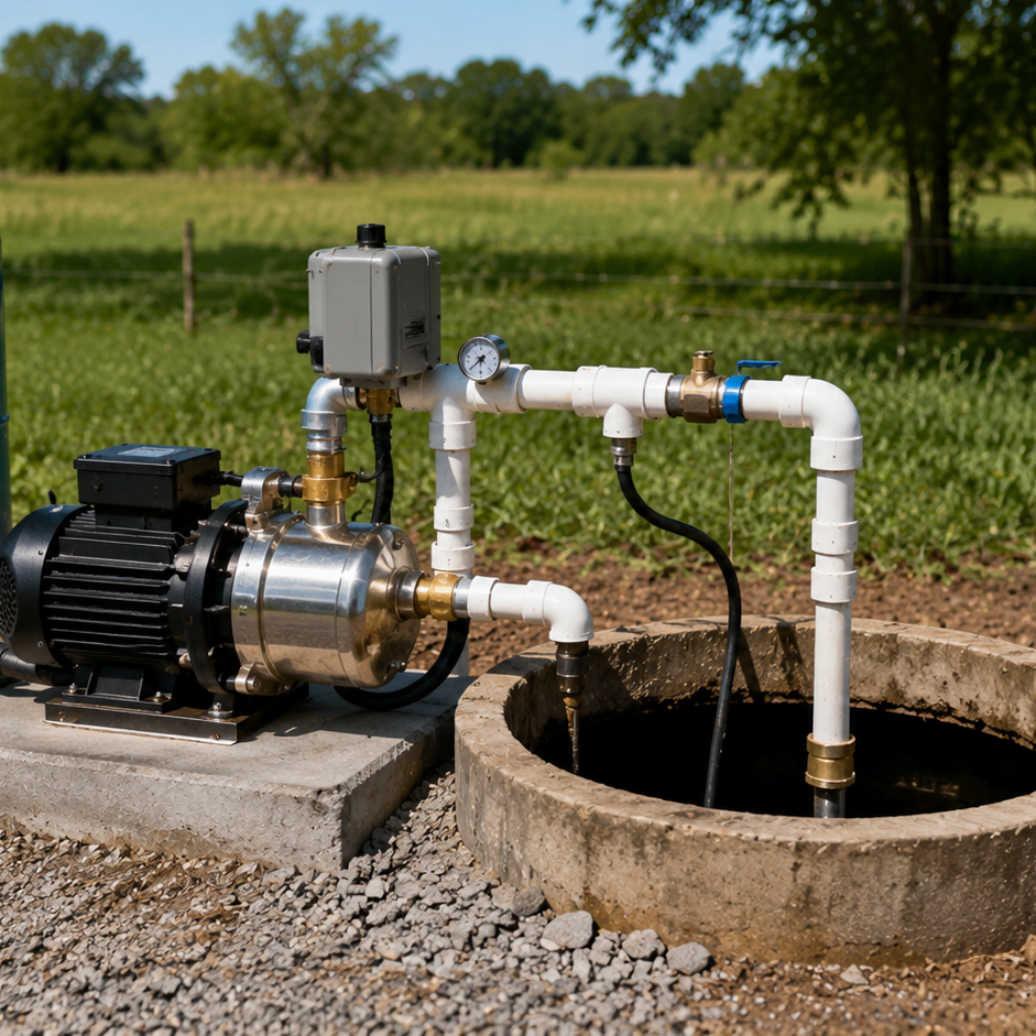 Suddenly No Water From Your Well? What to Check First