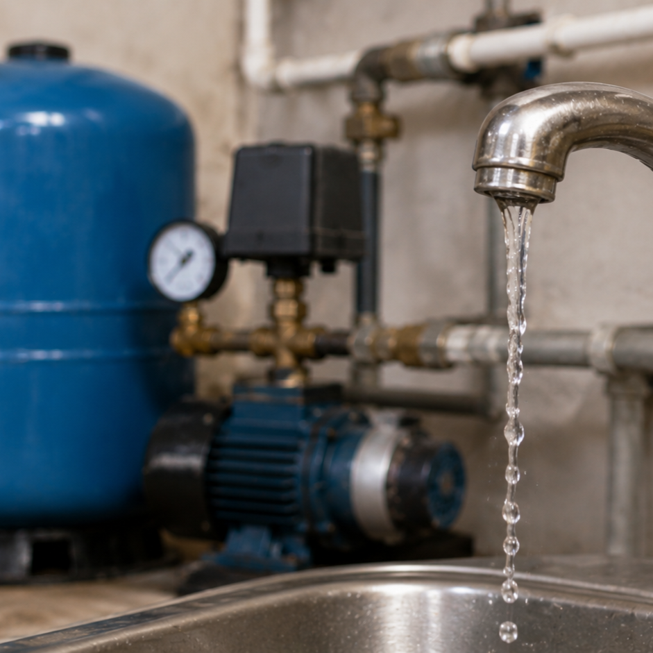 Low Water Pressure From Your Well? The Common Causes