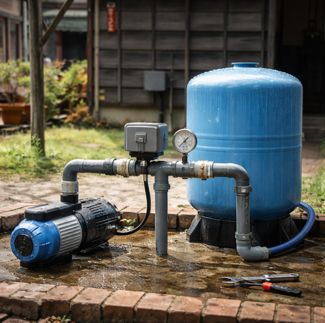 Why Does My Well Pump Turn On and Off Rapidly?