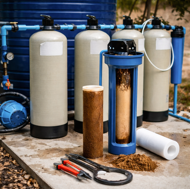 Why Your Well Water Filter Clogs So Fast (And the Real Fix)