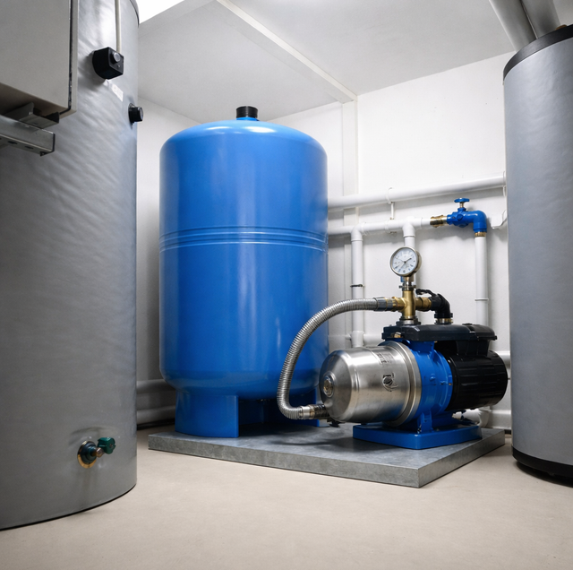 What a Well Pressure Tank Does and Why It Matters