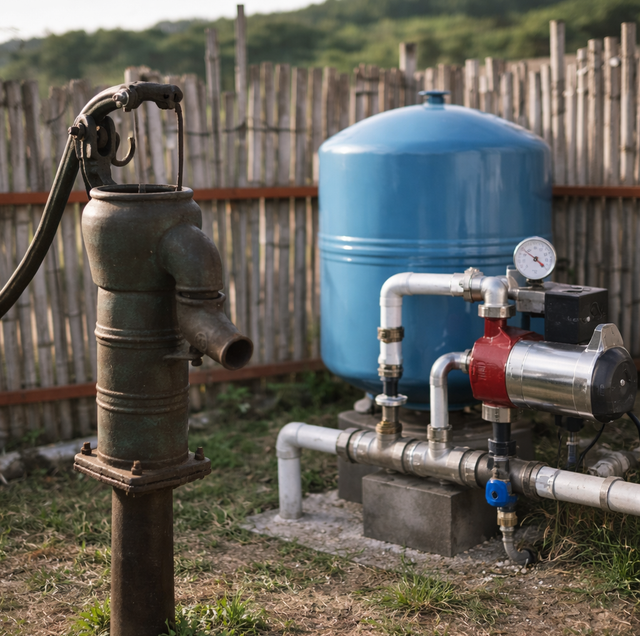 Air Sputtering From Well Water Faucets? 6 Real Causes