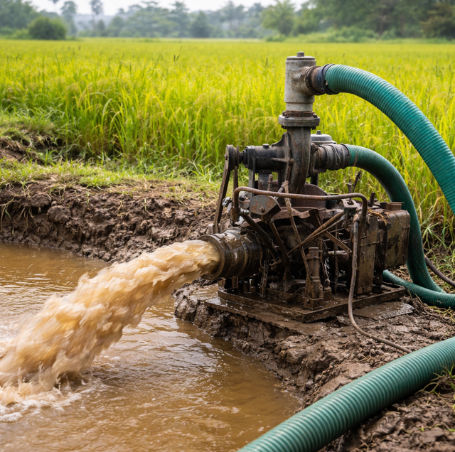 Pond, Ditch, River-Fed Intake: Same Pump, Different Wear