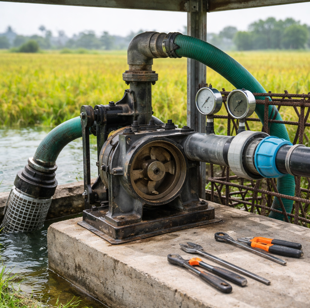 Pre-Season Irrigation Pump Inspection: Catch It Early