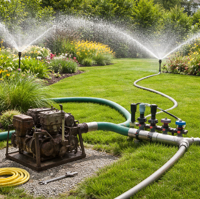 Running Two Sprinkler Zones at Once: Is Your Pump at Risk?