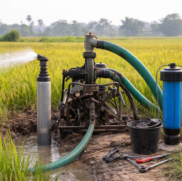 Sand in Irrigation Water: Failing Well Screen or Worn Pump?