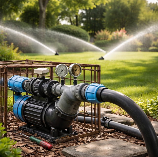 Warning Signs Your Sprinkler Pump Is About to Fail