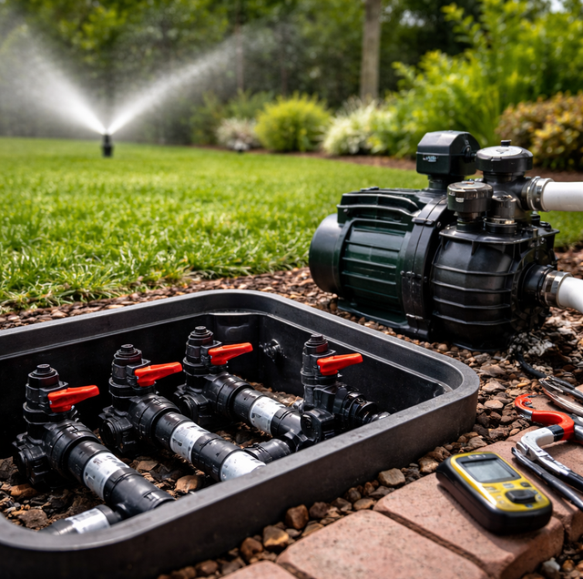 Sprinkler Zone Low Pressure or Pump Problem? Spot the Pattern