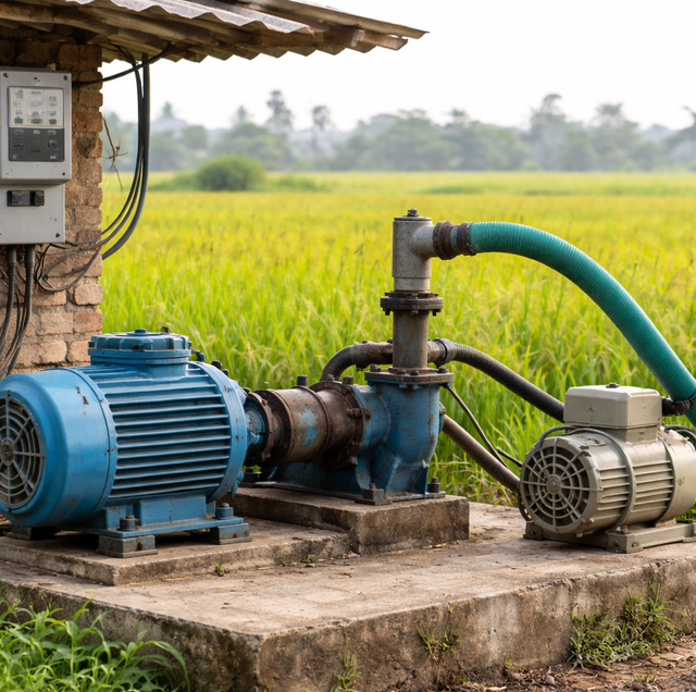 Three-Phase vs. Single-Phase Irrigation Pumps: Who Decides