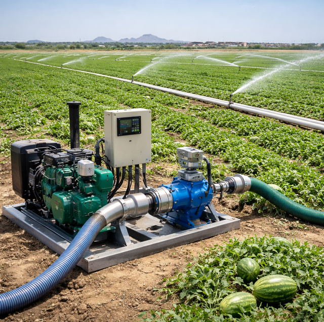 Newberry Watermelon Irrigation Pump: The 5 Season Windows
