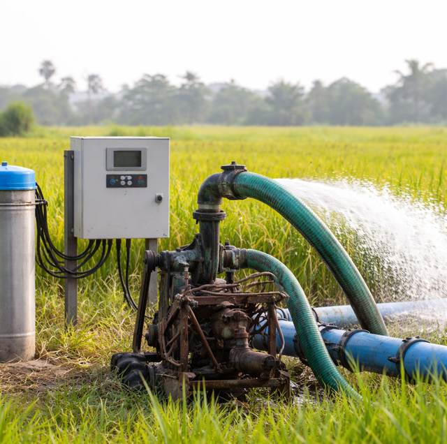 Well Drawdown Exceeded: Why the Irrigation Pump Struggles