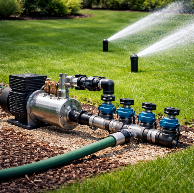 What Size Sprinkler Pump You Need: It Isn’t Horsepower