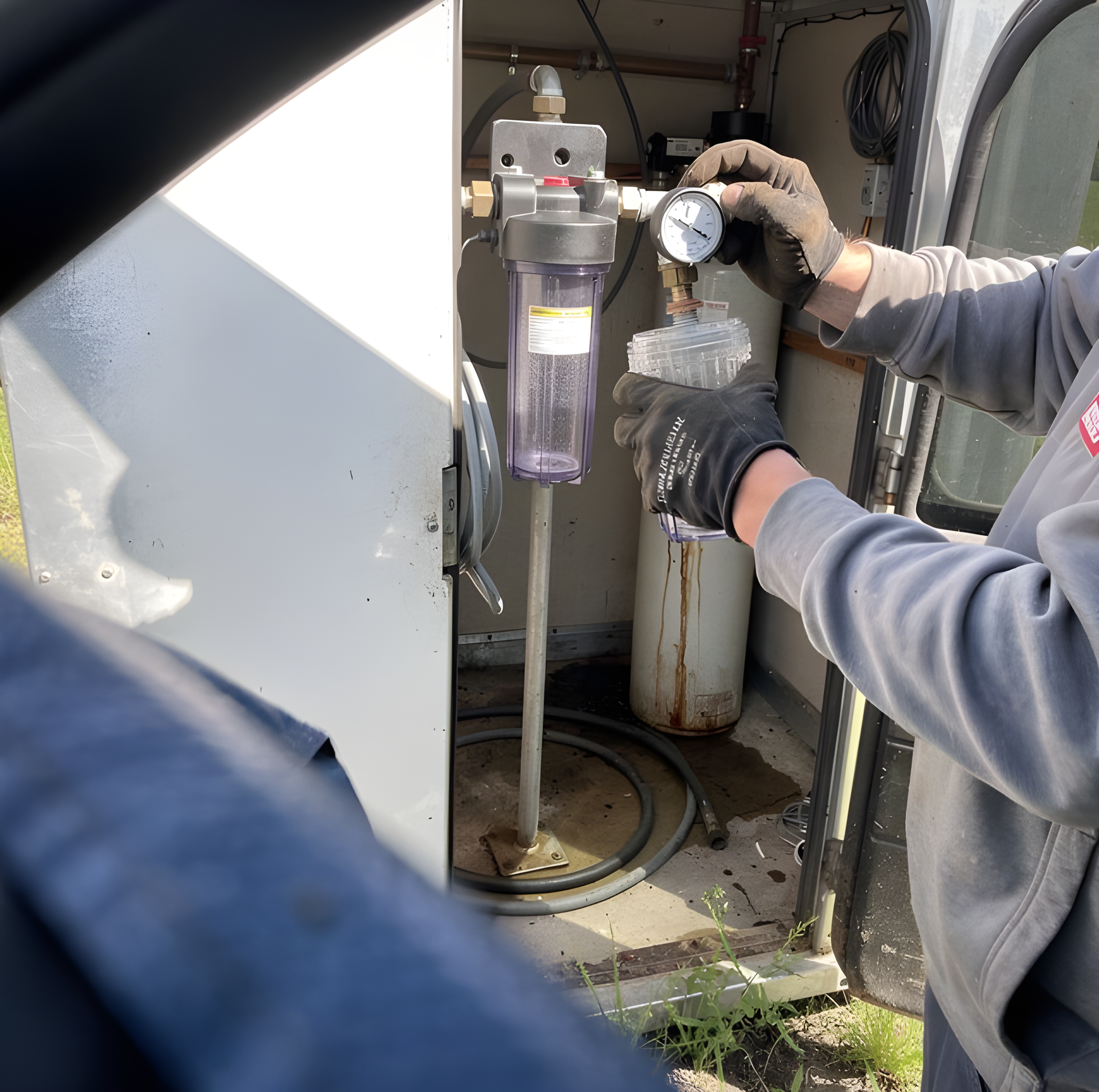 Why Your Well Water Filter Clogs So Fast (And the Real Fix)