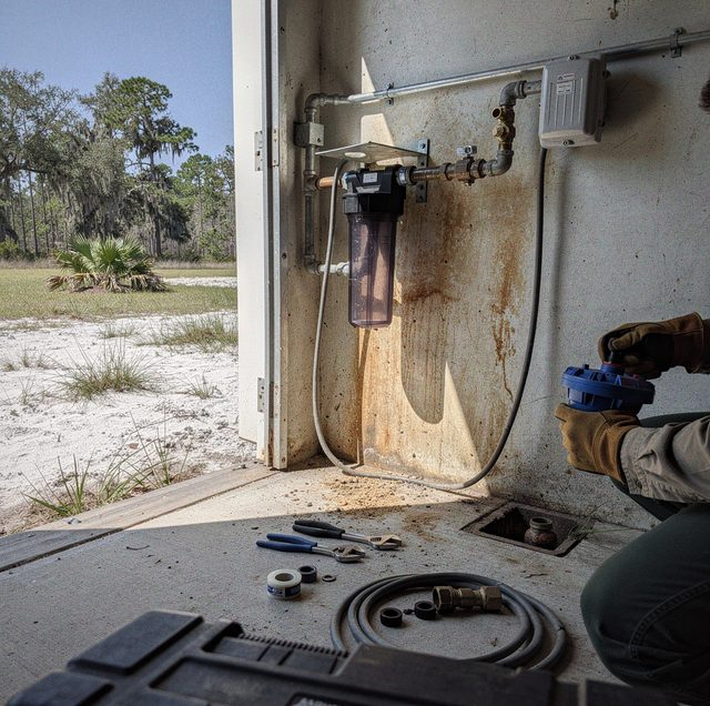Enhancing Equipment Longevity Through Clean Sediment Filters