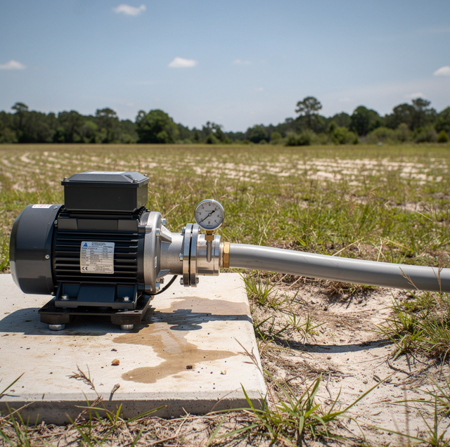 Agricultural Centrifugal Booster Pump Sizing: HP Comes Last