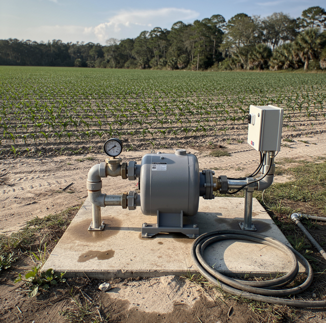 Agricultural Irrigation Pump Repair in Newberry: What to Expect