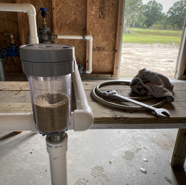 Sand in Irrigation Water: Failing Well Screen or Worn Pump?