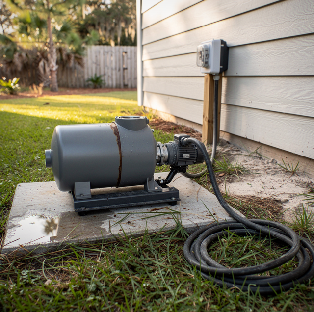 Warning Signs Your Sprinkler Pump Is About to Fail