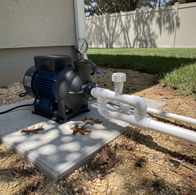 Sprinkler Pump Runs But No Water: What the Gap Means
