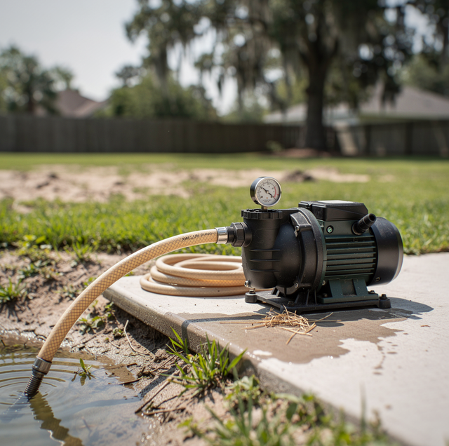 Sprinkler Pump Won’t Pull Water? Check This Part First