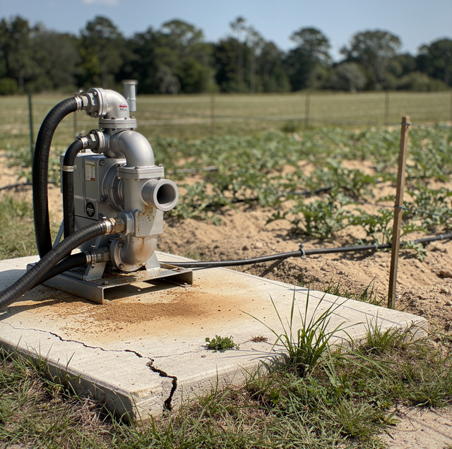 Newberry Watermelon Irrigation Pump: The 5 Season Windows