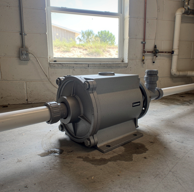 Jet Pump or Plain Centrifugal: Sprinkler Flow at Risk