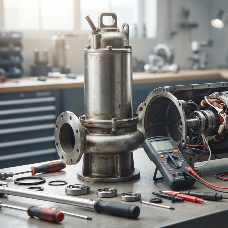 Maintaining Water Supply with Submersible Pump Repairs