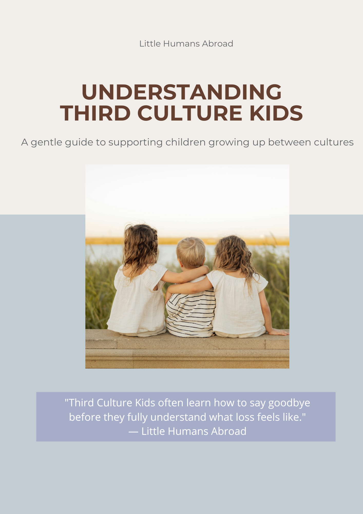 Understanding Third Culture Kids