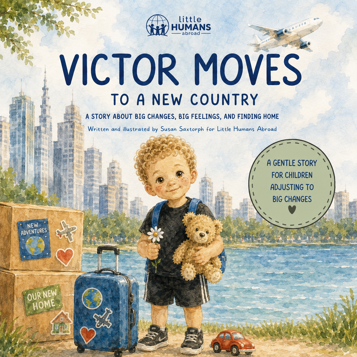 Victor Moves to a New Country