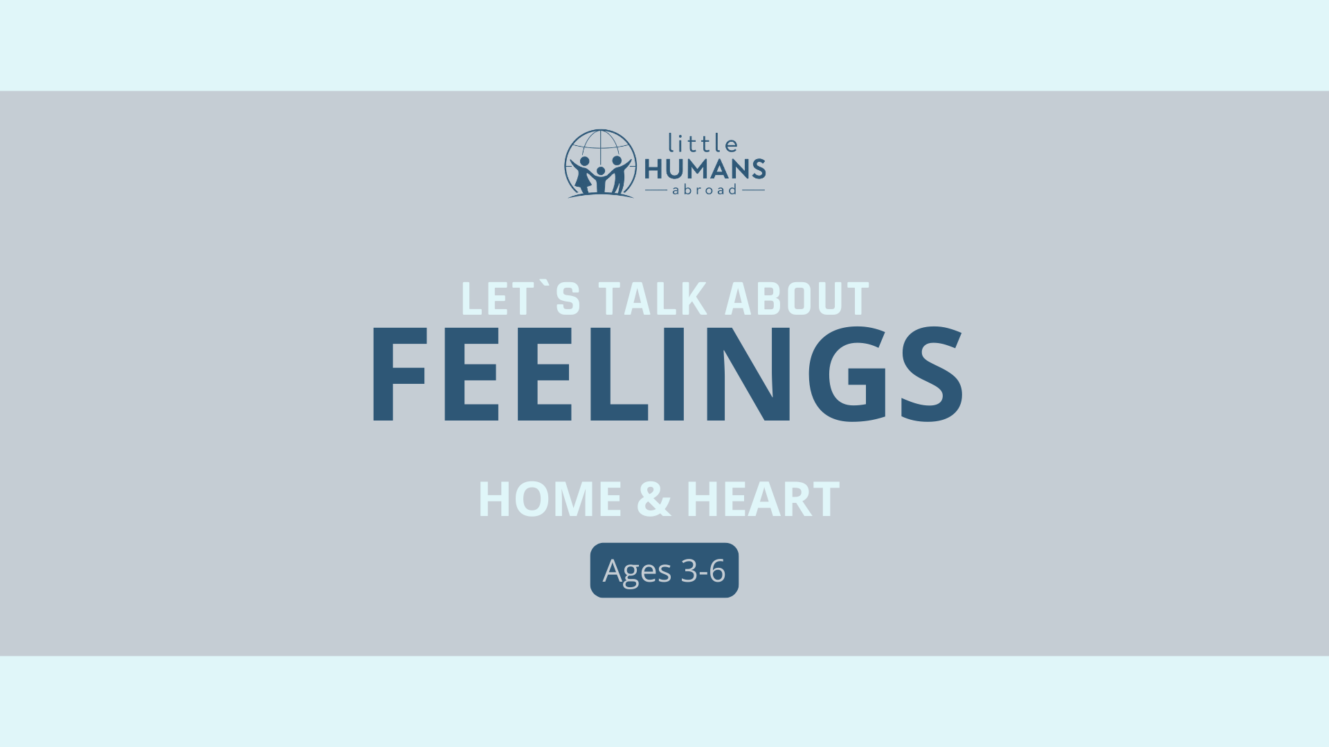 Let's Talk about FEELINGS