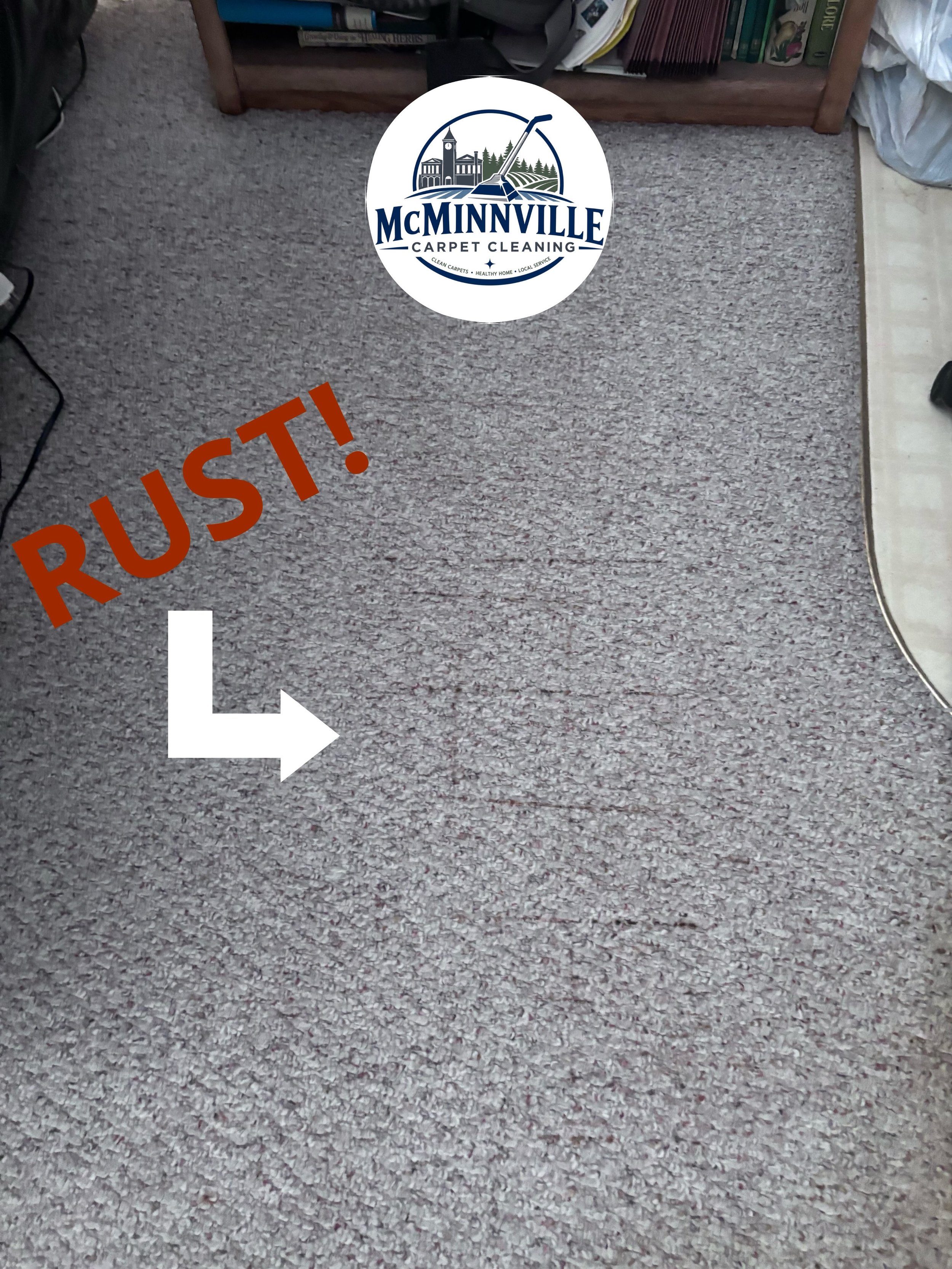 This customer was amazed that we could clean up the rust marks left by her aging dog crate! Another happy customer! 

Call or Text (503) 342-2856 for a free quote today! 
#mcminnvilleoregon #daytonoregon #yamhilloregon #localcarpetcleaning #keepitloc