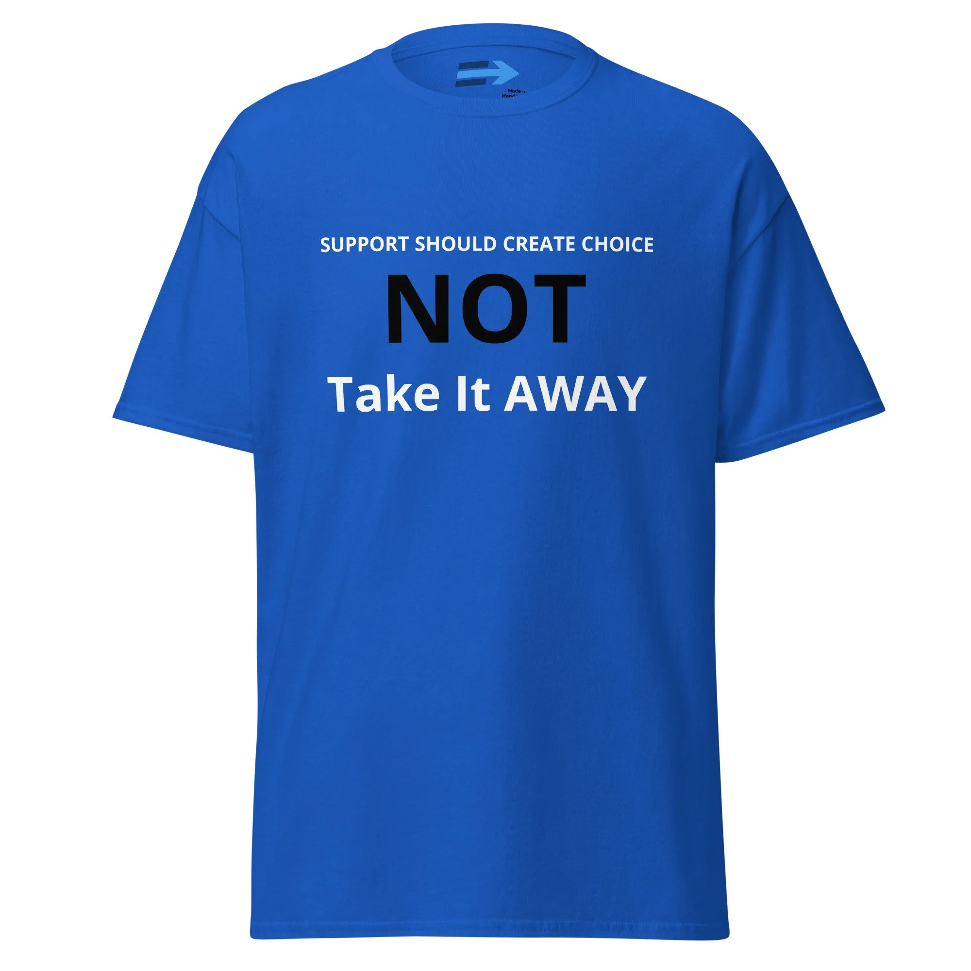 unisex-classic-tee-royal-front-6ab42ab6894cb.jpg